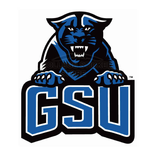 Design Georgia State Panthers Iron-on Transfers (Wall Stickers)NO.4485